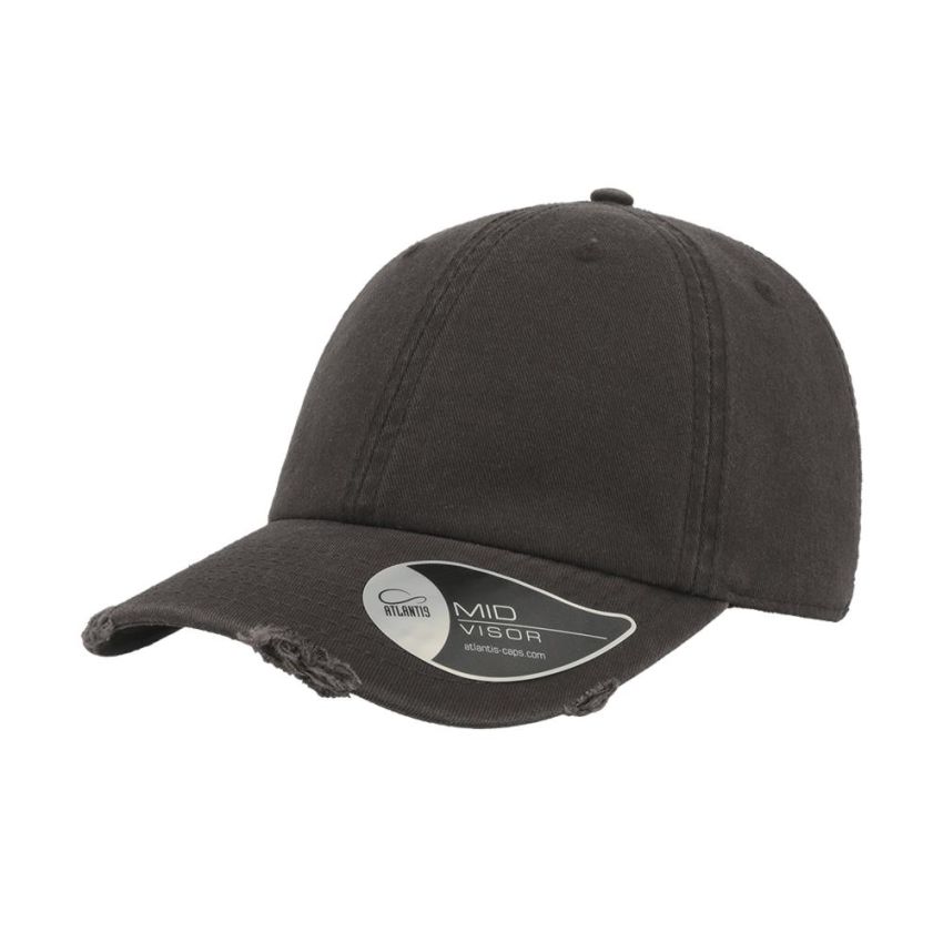 Dad Hat Destroyed Cap, 100% chino cotton