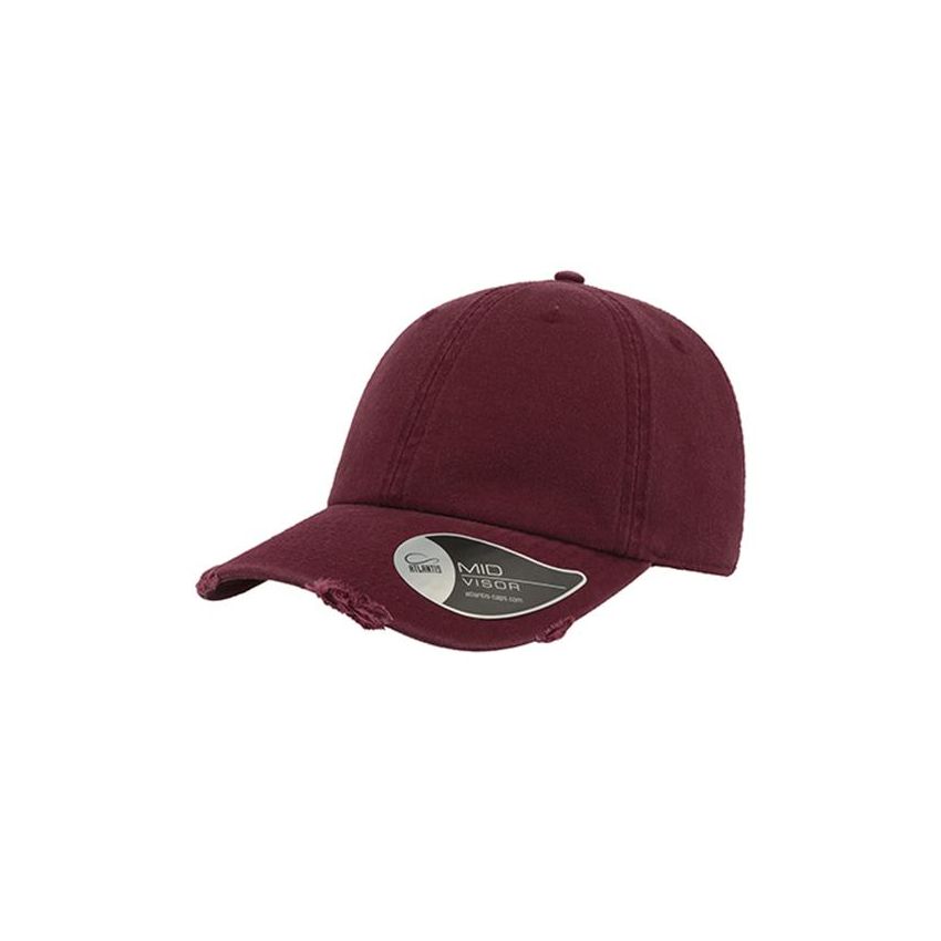 Dad Hat Destroyed Cap, 100% chino cotton