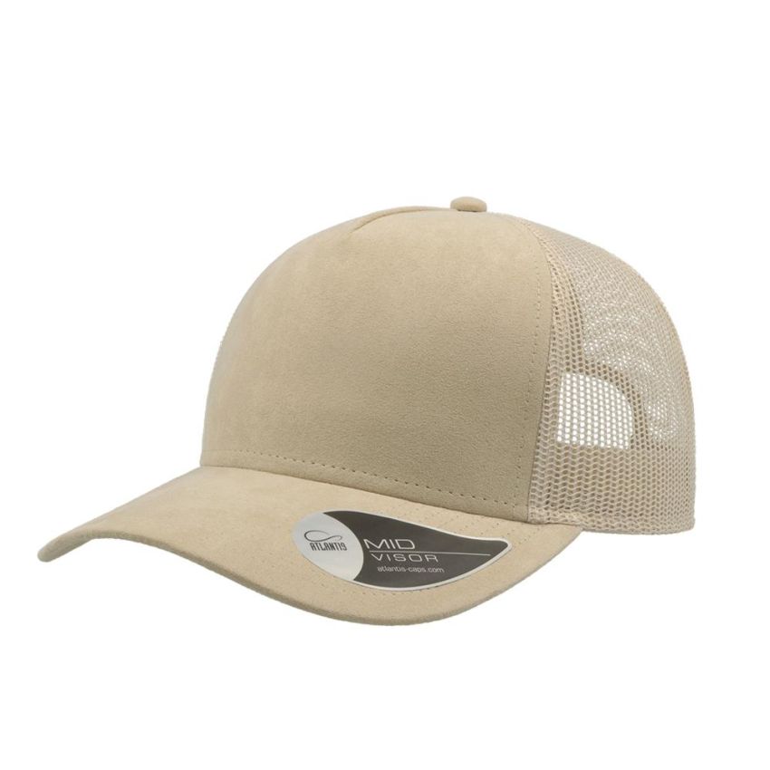 Rapper Suede Cap Rapper Suede, 100% polyester