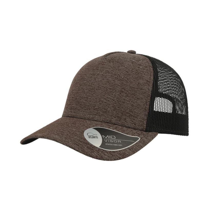 Rapper Mélange Cap Rapper Mélange, 73% cotton/27% polyester