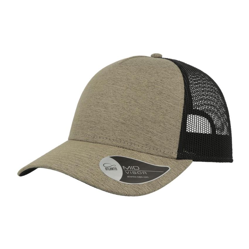 Rapper Mélange Cap Rapper Mélange, 73% cotton/27% polyester