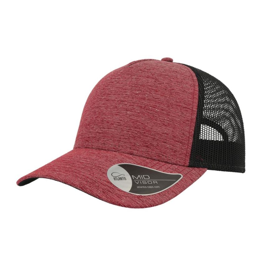 Rapper Mélange Cap Rapper Mélange, 73% cotton/27% polyester