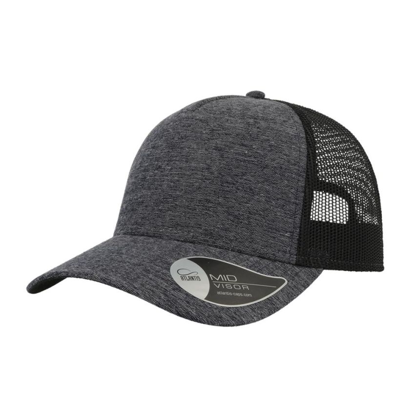 Rapper Mélange Cap Rapper Mélange, 73% cotton/27% polyester