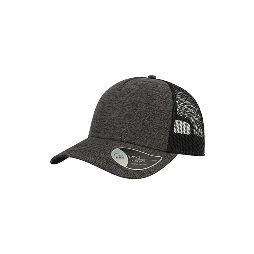Rapper Mélange Cap Rapper Mélange, 73% cotton/27% polyester