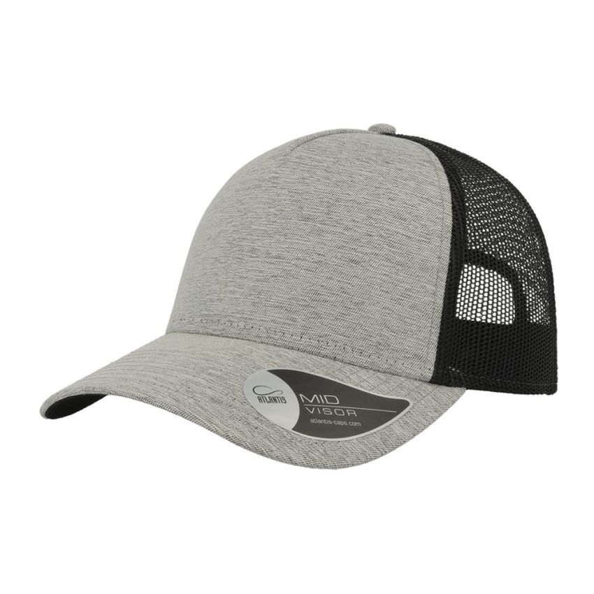 Rapper Mélange Cap Rapper Mélange, 73% cotton/27% polyester
