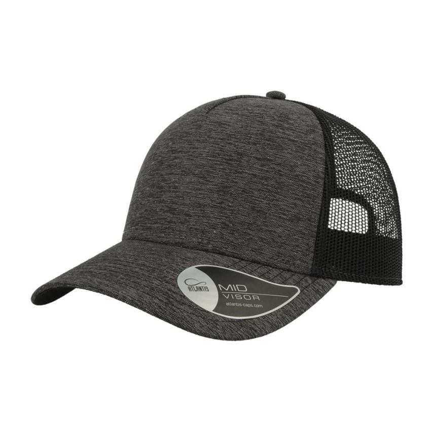 Rapper Mélange Cap Rapper Mélange, 73% cotton/27% polyester