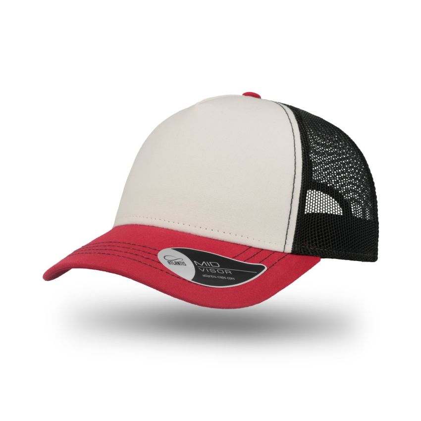 Rapper Canvas S Cap, 100% Recycled Polyester