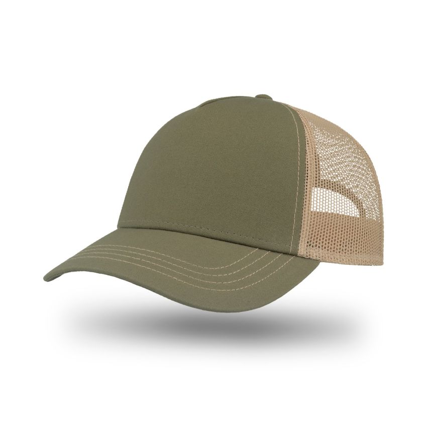Rapper Canvas S Cap, 100% Recycled Polyester