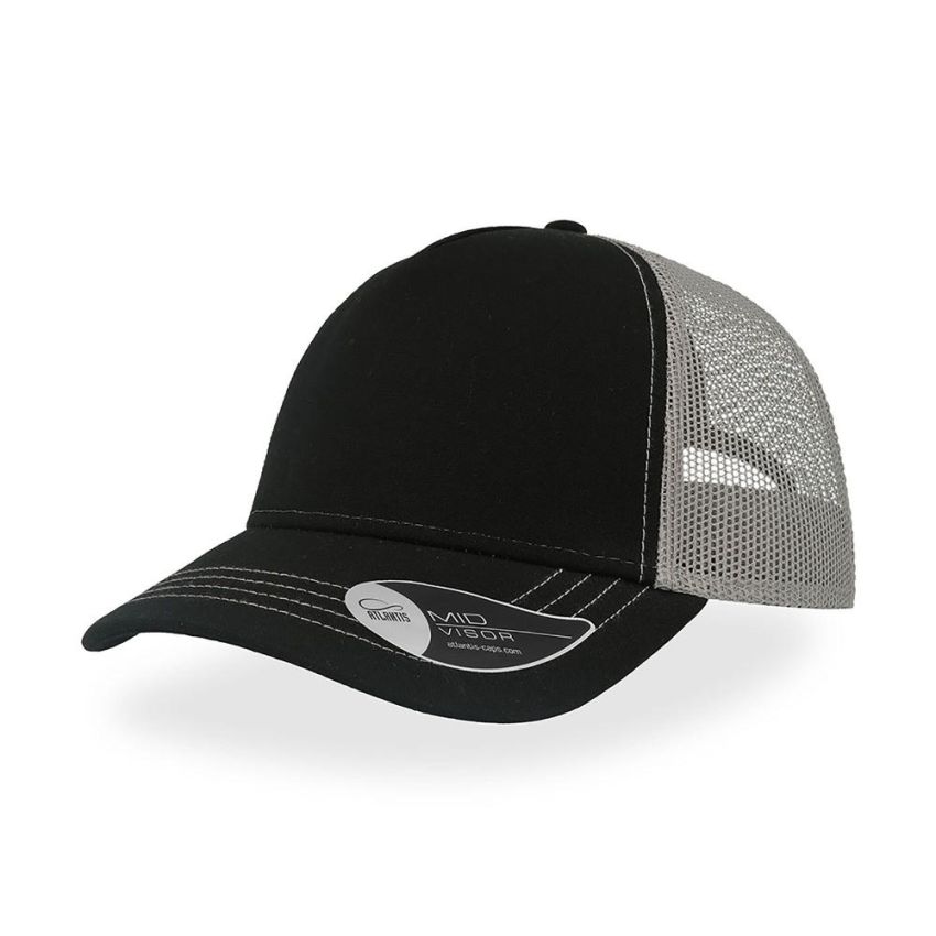 Rapper Canvas Cap, 100% Cotton Canvas