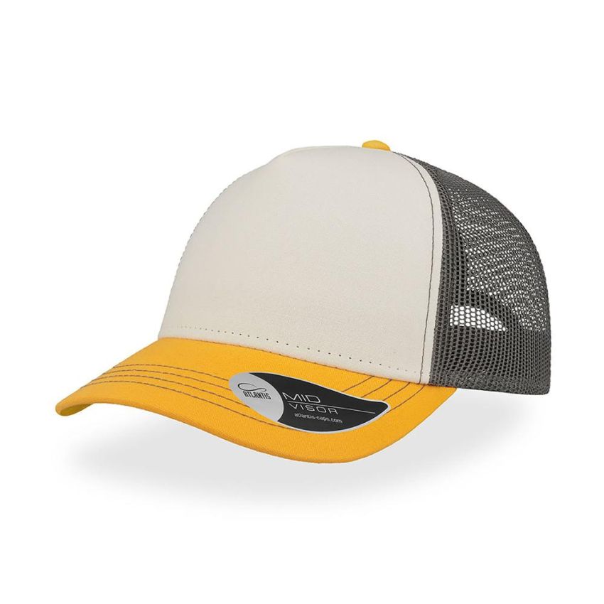 Rapper Canvas Cap, 100% Cotton Canvas