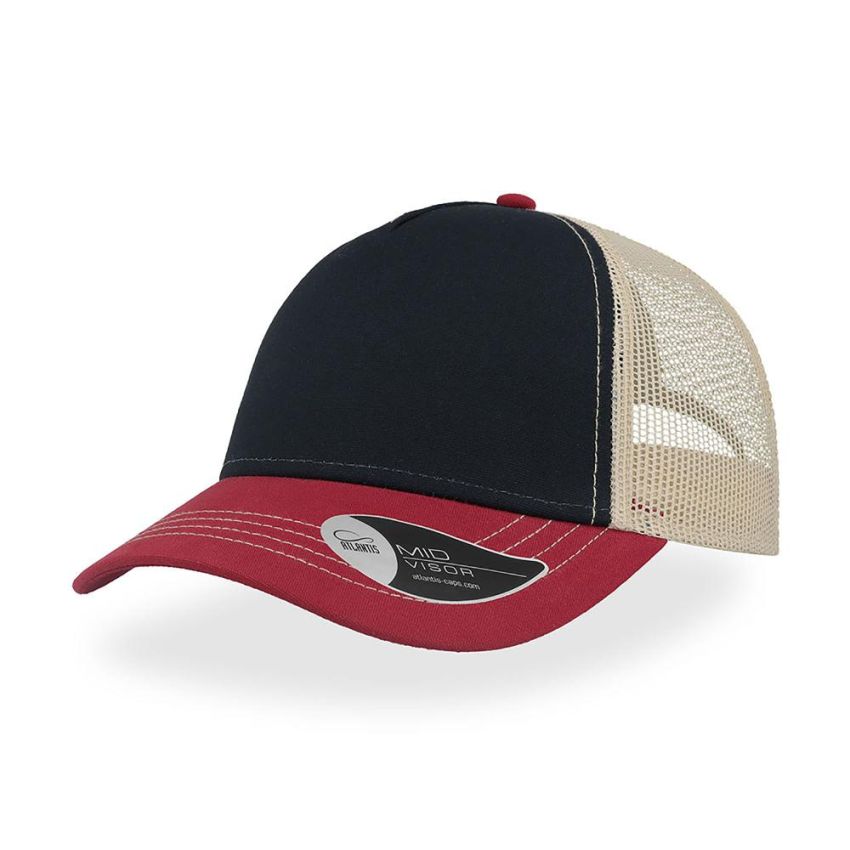 Rapper Canvas Cap, 100% Cotton Canvas