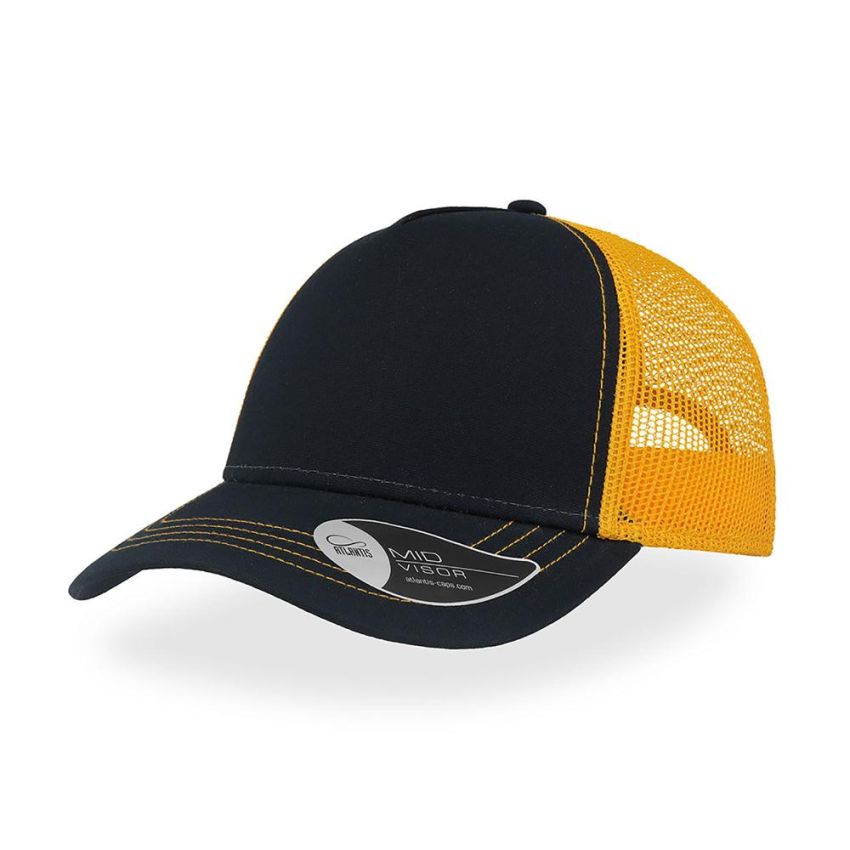 Rapper Canvas Cap, 100% Cotton Canvas