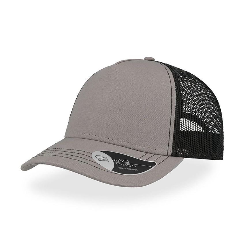 Rapper Canvas Cap, 100% Cotton Canvas