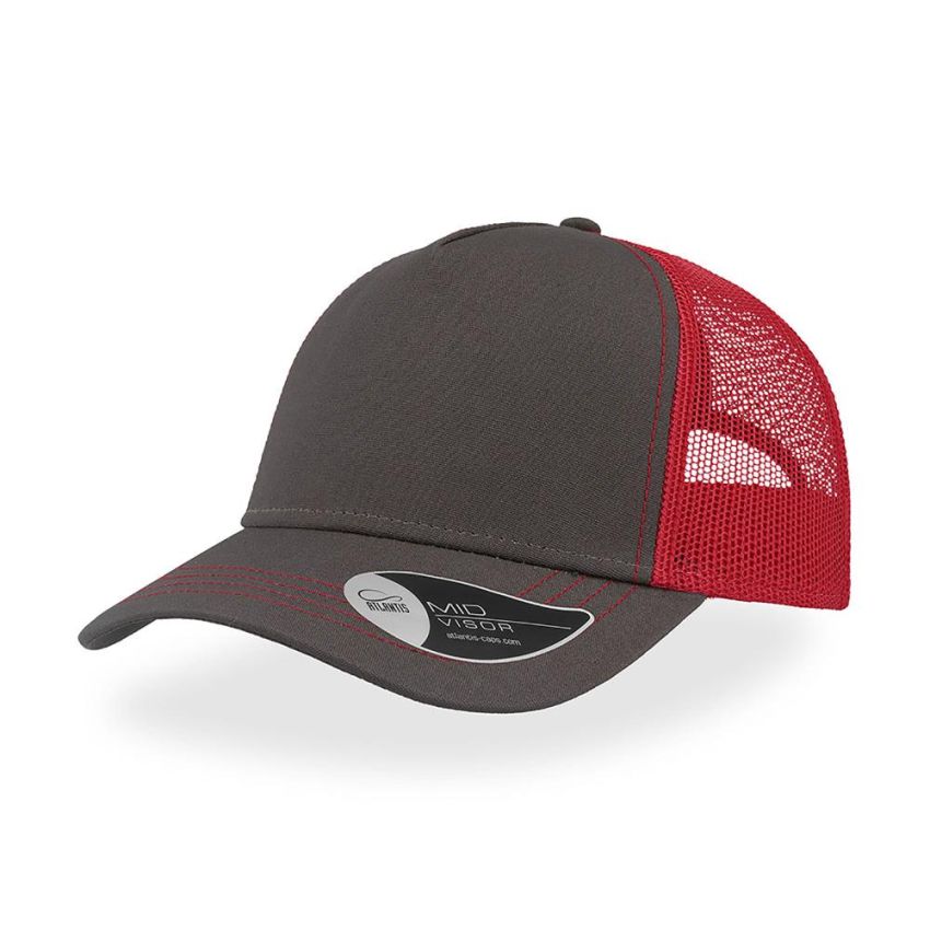 Rapper Canvas Cap, 100% Cotton Canvas