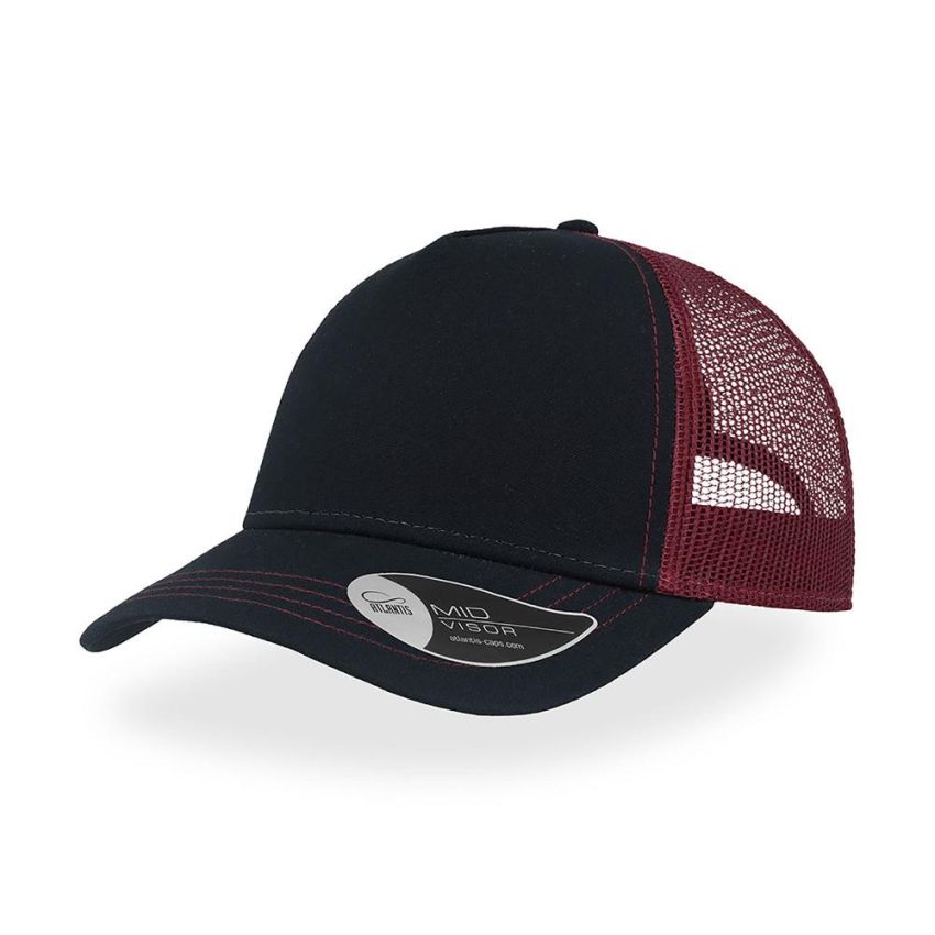 Rapper Canvas Cap, 100% Cotton Canvas