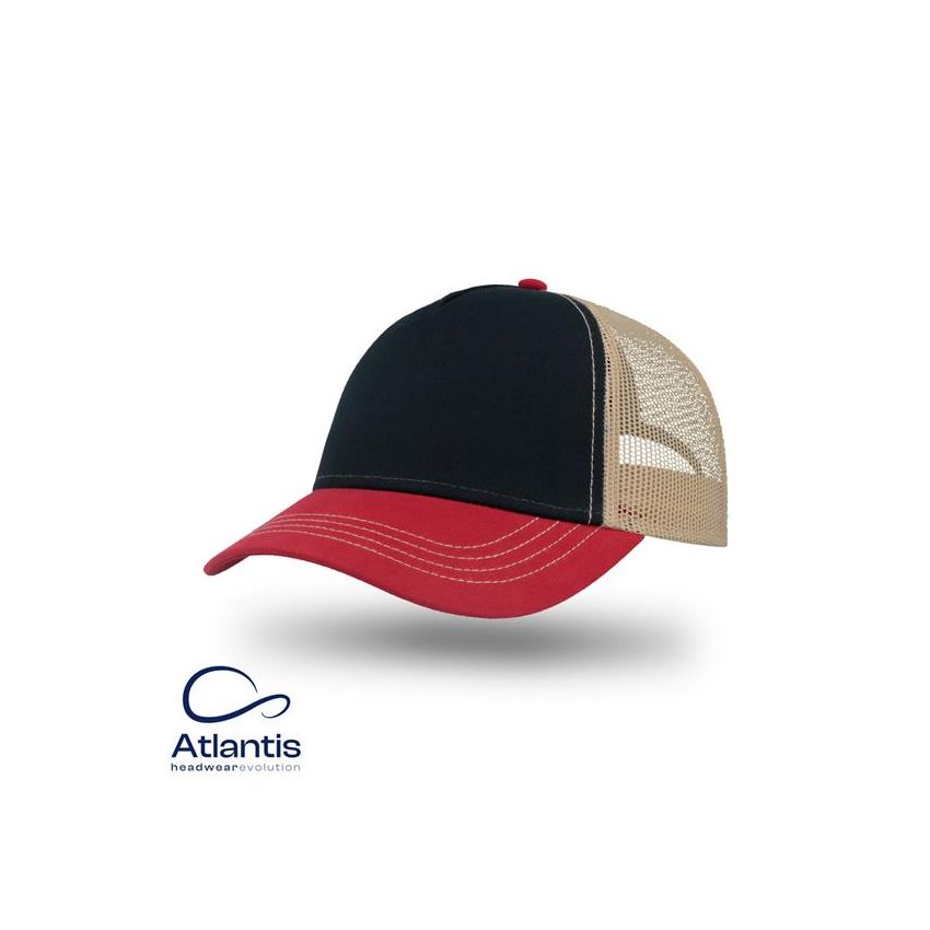 Rapper Canvas Cap, 100% Cotton Canvas