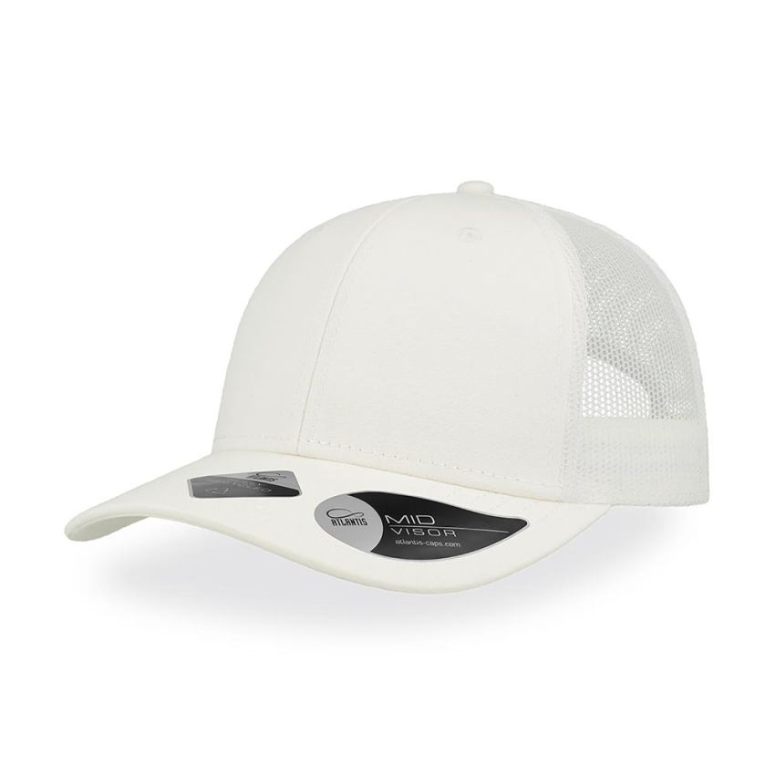 Recy Three Cap Recy Three, 60% Certified Recycled Cotton Canvas