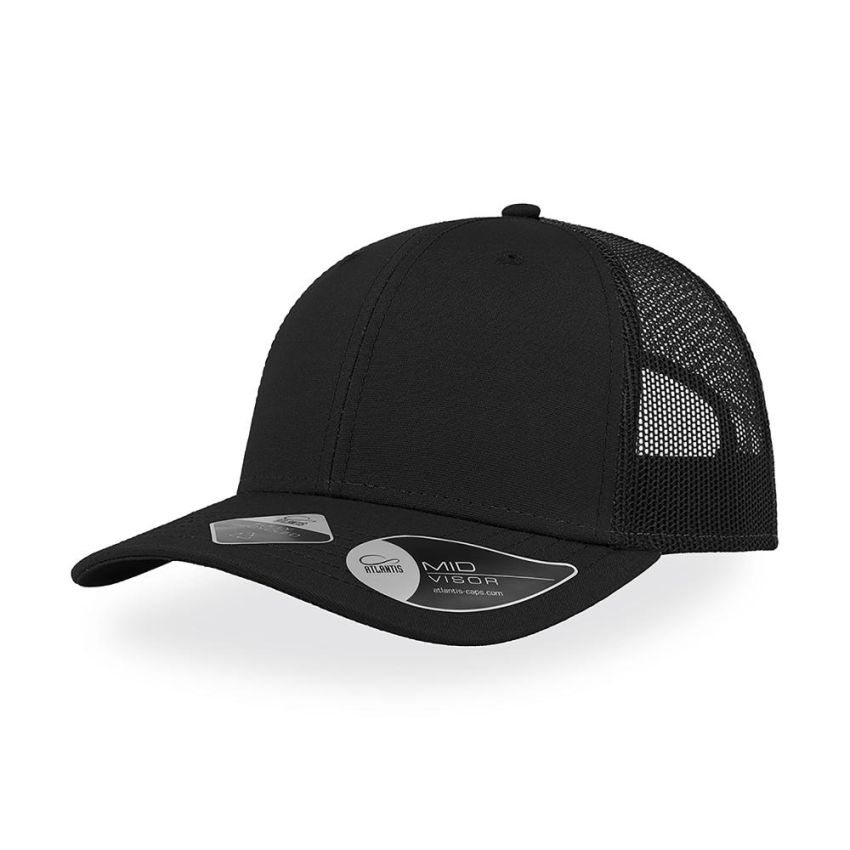 Recy Three Cap Recy Three, 60% Certified Recycled Cotton Canvas