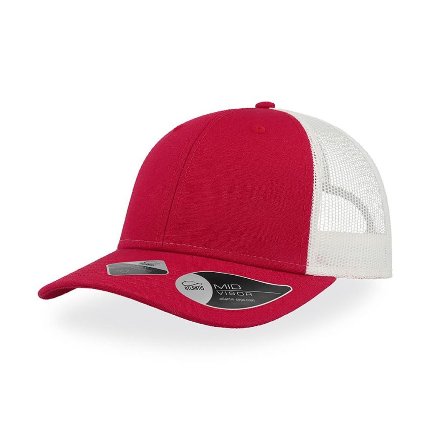 Recy Three Cap Recy Three, 60% Certified Recycled Cotton Canvas
