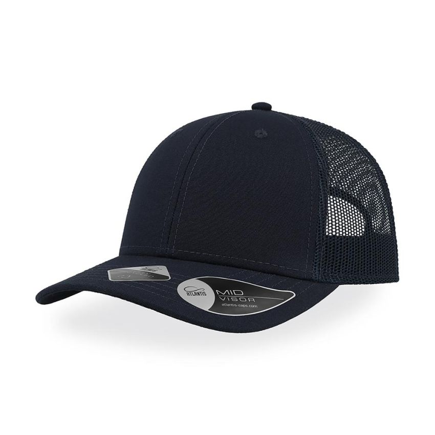 Recy Three Cap Recy Three, 60% Certified Recycled Cotton Canvas