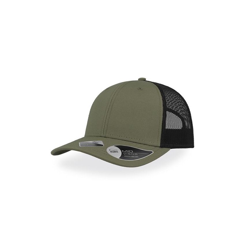 Recy Three Cap Recy Three, 60% Certified Recycled Cotton Canvas