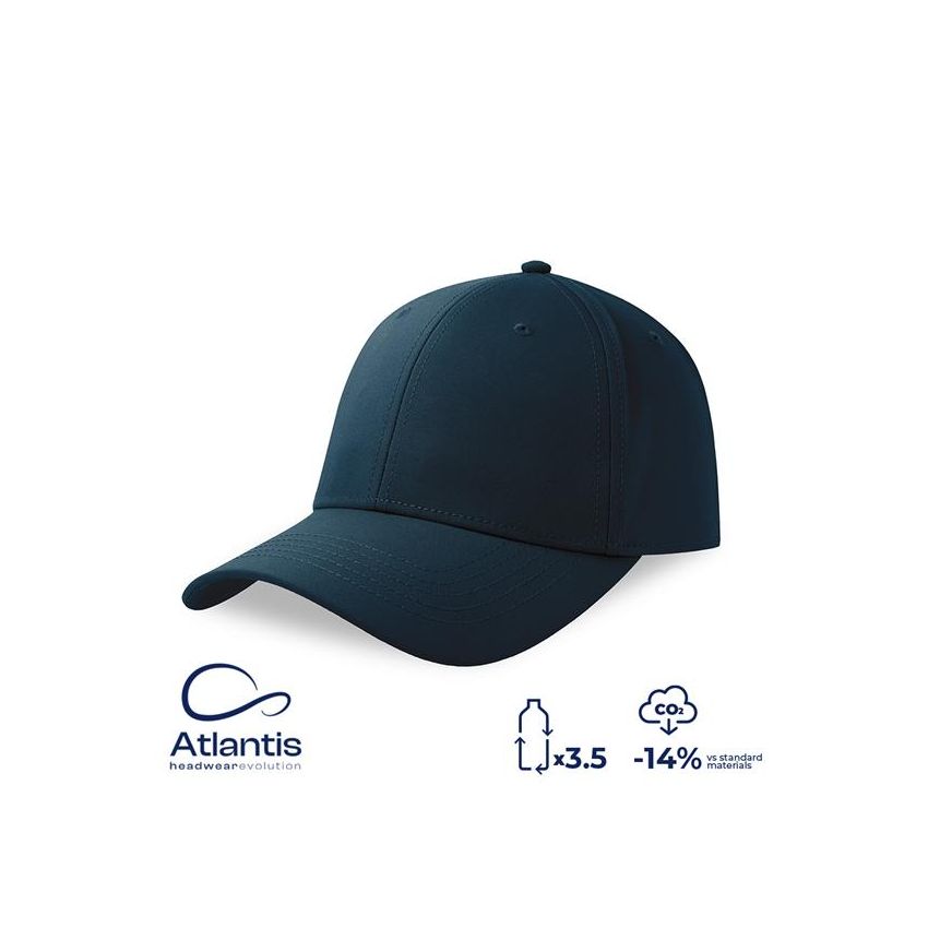 Pitch Cap Pitch, 95% Recycled Polyester/ 5% Elastane