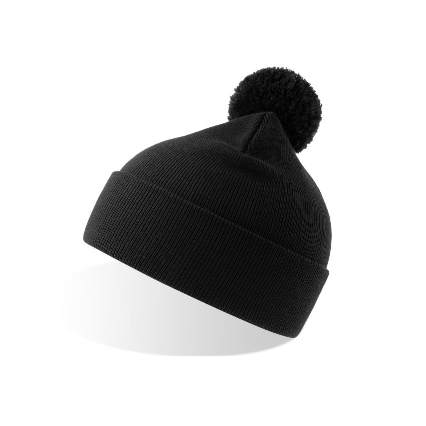 WIND-S WITH POMPOM Wind S Hat With Pompom, 100% Recycled Polyester