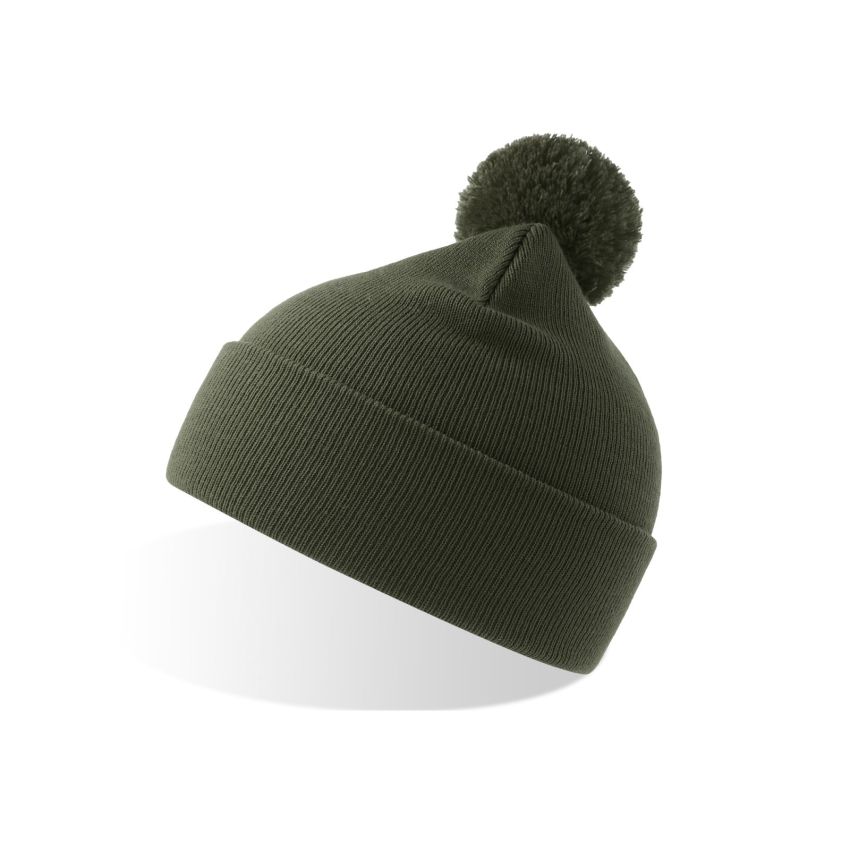 WIND-S WITH POMPOM Wind S Hat With Pompom, 100% Recycled Polyester