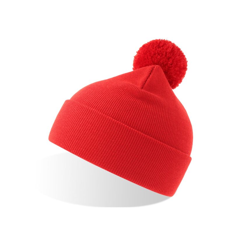 WIND-S WITH POMPOM Wind S Hat With Pompom, 100% Recycled Polyester