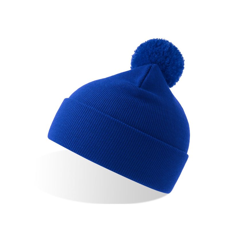 WIND-S WITH POMPOM Wind S Hat With Pompom, 100% Recycled Polyester