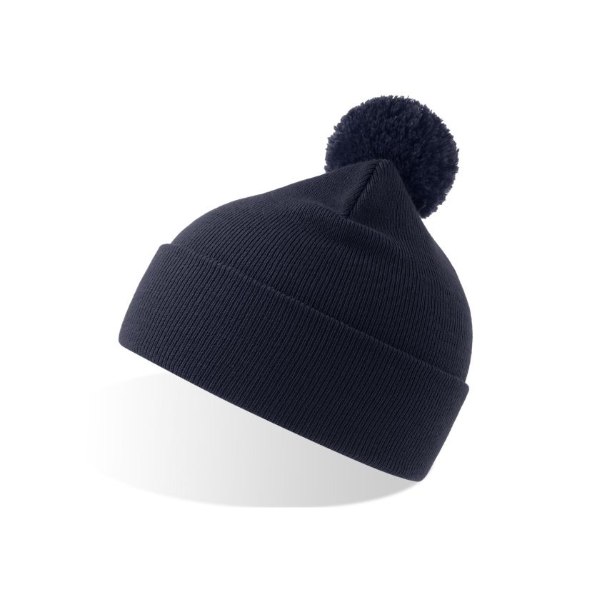 WIND-S WITH POMPOM Wind S Hat With Pompom, 100% Recycled Polyester