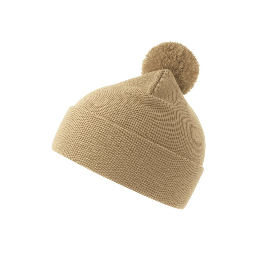 WIND-S WITH POMPOM Wind S Hat With Pompom, 100% Recycled Polyester