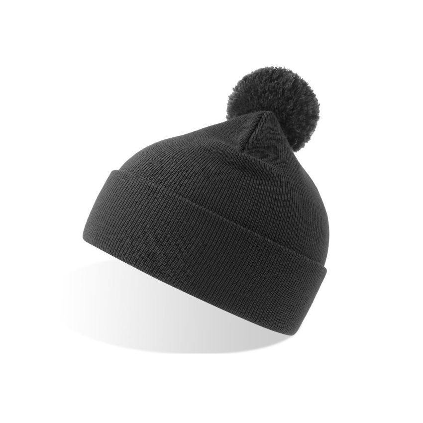 WIND-S WITH POMPOM Wind S Hat With Pompom, 100% Recycled Polyester