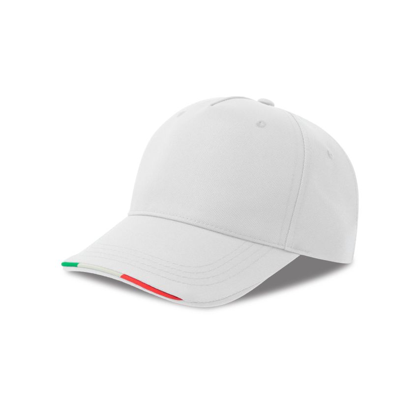 RECY FIVE ITALIA Recy Five Italia Cap, 100% Recycled Polyester