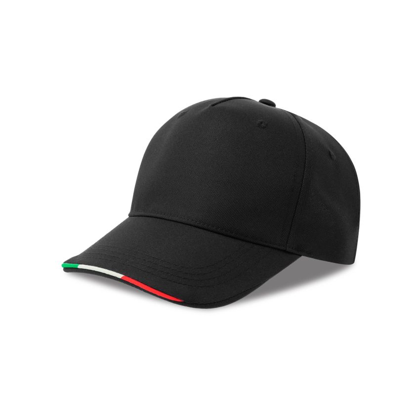 RECY FIVE ITALIA Recy Five Italia Cap, 100% Recycled Polyester