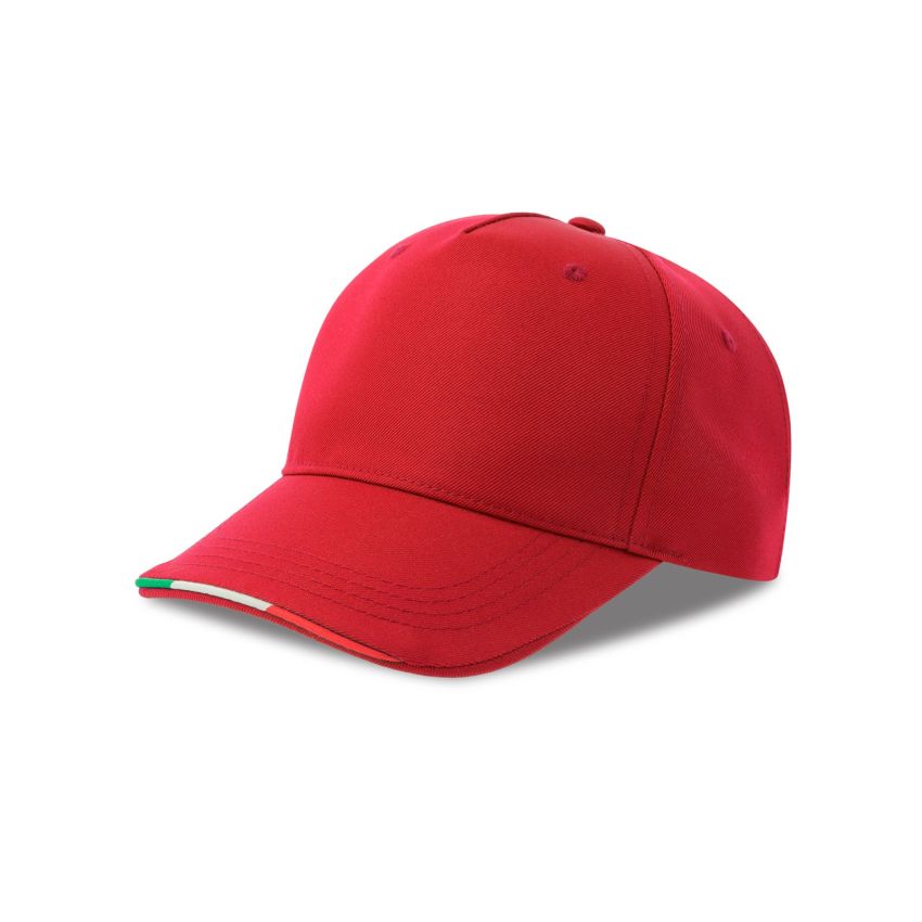 RECY FIVE ITALIA Recy Five Italia Cap, 100% Recycled Polyester