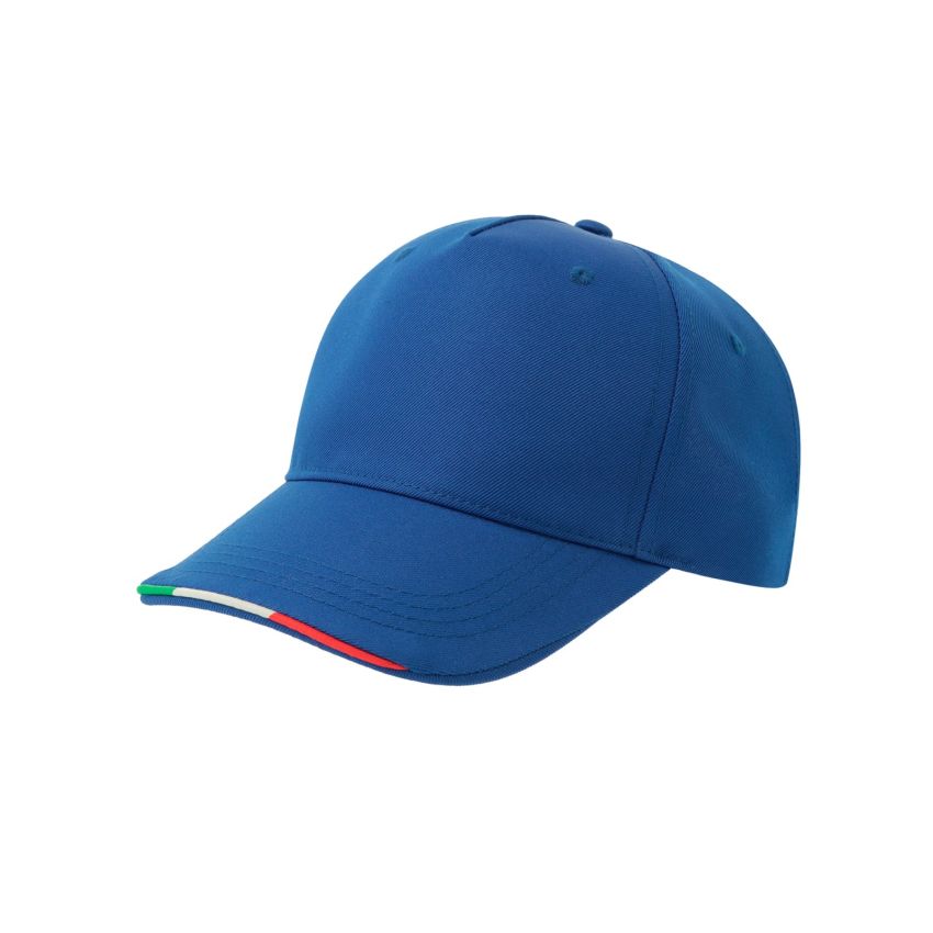 RECY FIVE ITALIA Recy Five Italia Cap, 100% Recycled Polyester