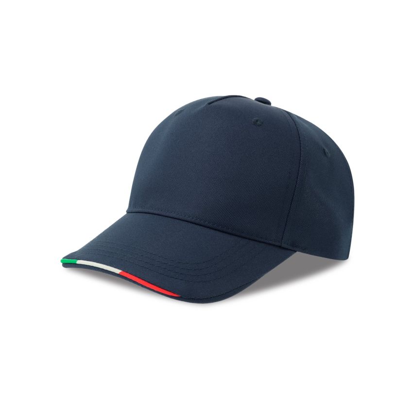 RECY FIVE ITALIA Recy Five Italia Cap, 100% Recycled Polyester