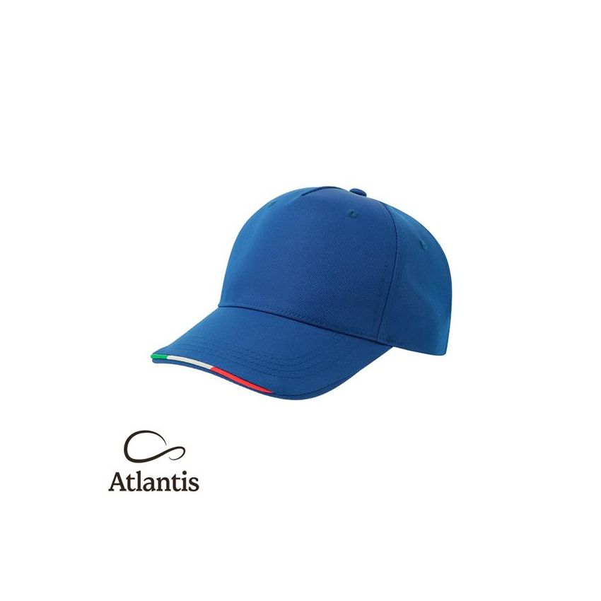RECY FIVE ITALIA Recy Five Italia Cap, 100% Recycled Polyester