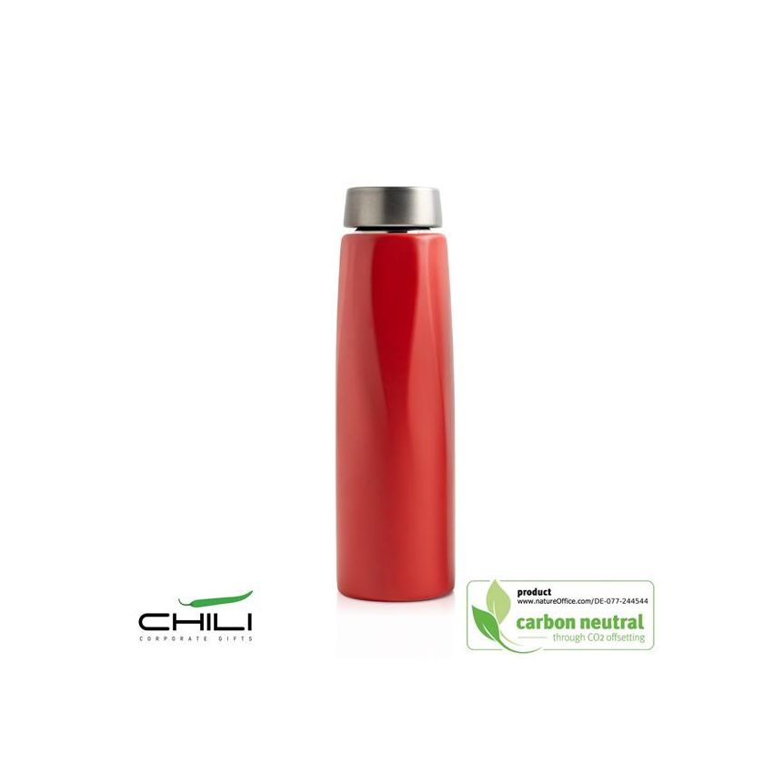 Calypso 500ml Thermal Flask in Recycled Stainless Steel