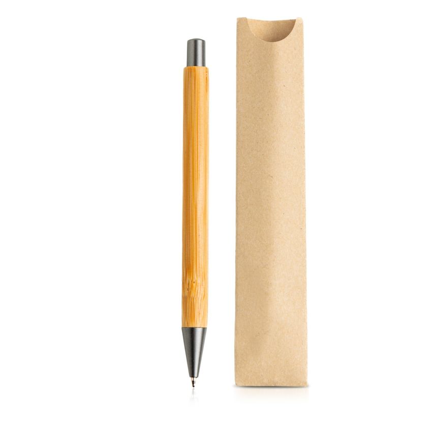 Noclip B Bamboo Ballpoint Pen, without clip