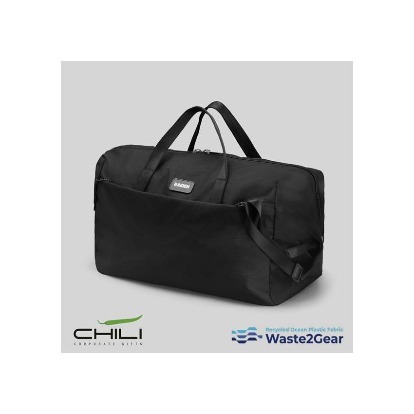 MAREN Weekend bag 30L in material recycled from the oceans