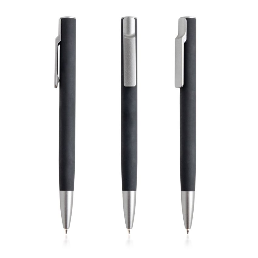 AIIE Ballpoint Pen in Recycled Aluminium and ABS