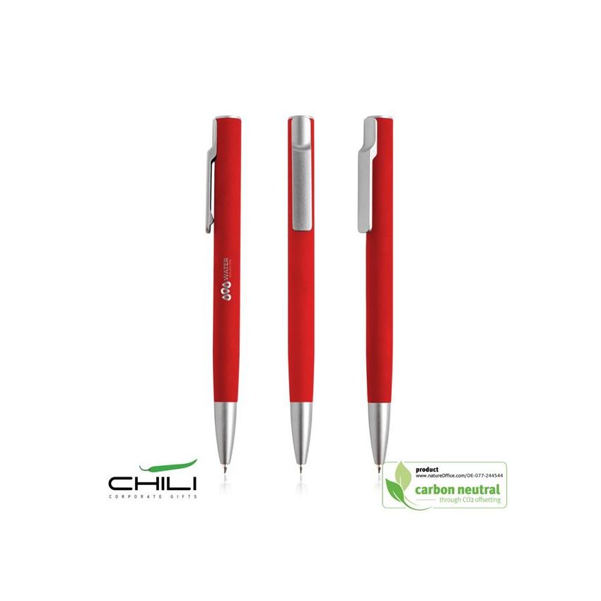AIIE Ballpoint Pen in Recycled Aluminium and ABS