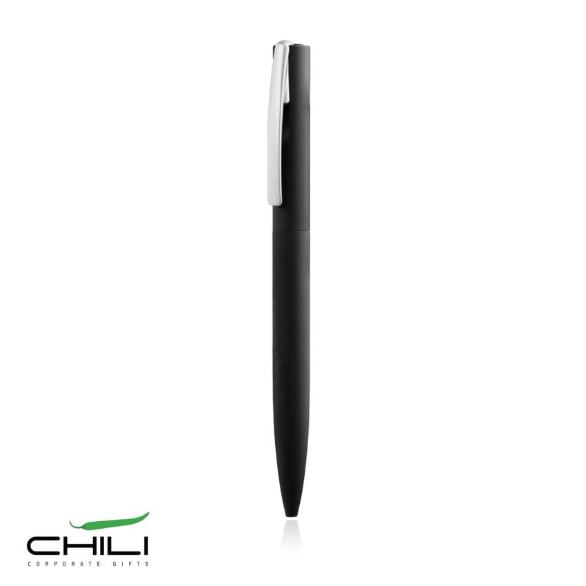 LYD Ballpoint Pen in Recycled Stainless Steel and ABS