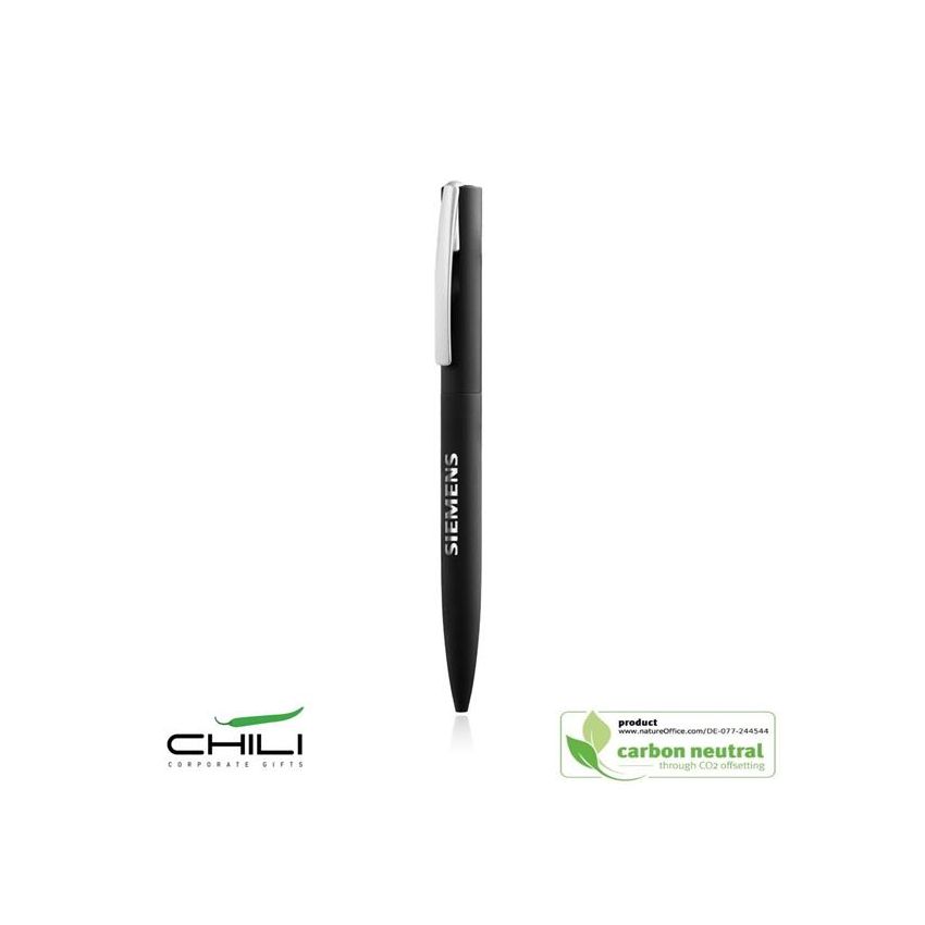 LYD Ballpoint Pen in Recycled Stainless Steel and ABS