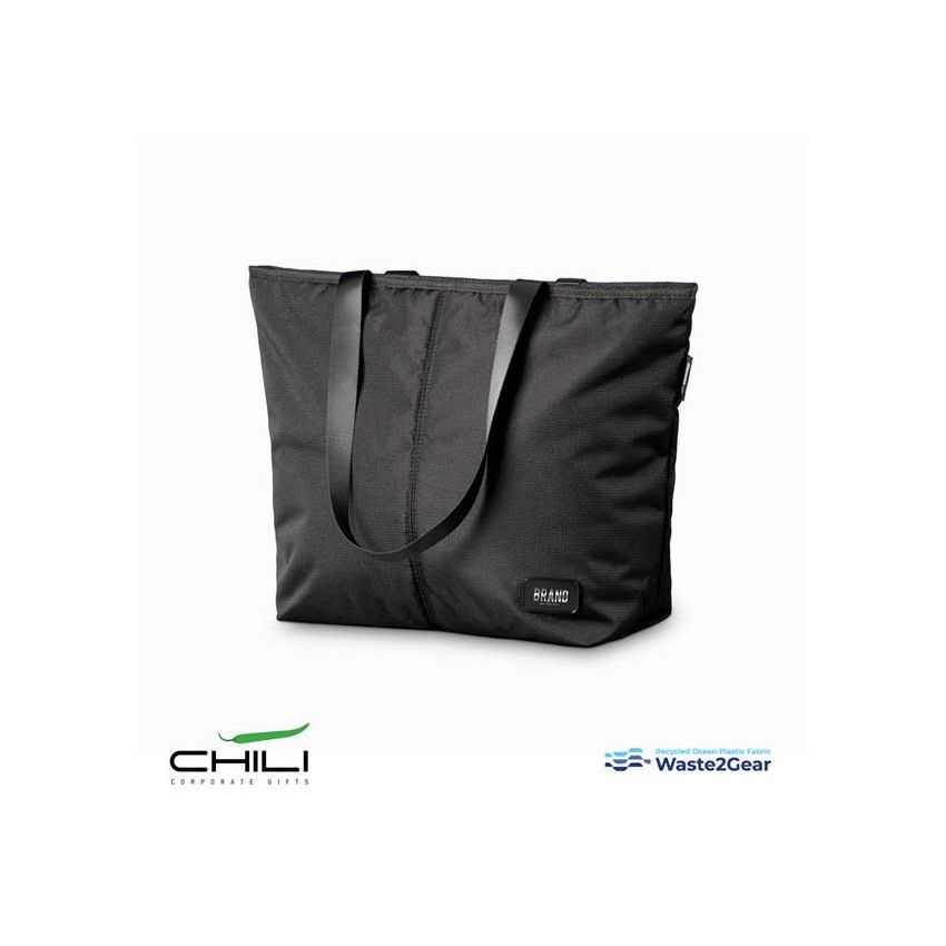 NEO 15L Thermal Bag made from ocean-recycled materials.