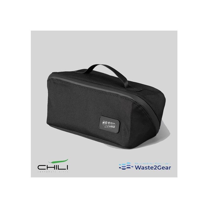 Thalassa Cosmetic Bag 3L in Material Recycled from Oceans