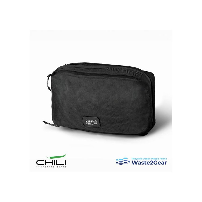 ABYSS 5L cosmetics bag in material recycled from the ocean
