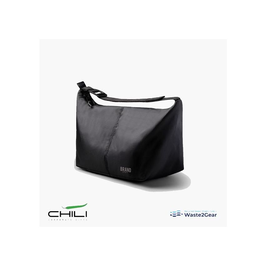 Chili Lunch Bag Thermal Bag 8L with Bottle Opener made from Recycled Ocean Material.